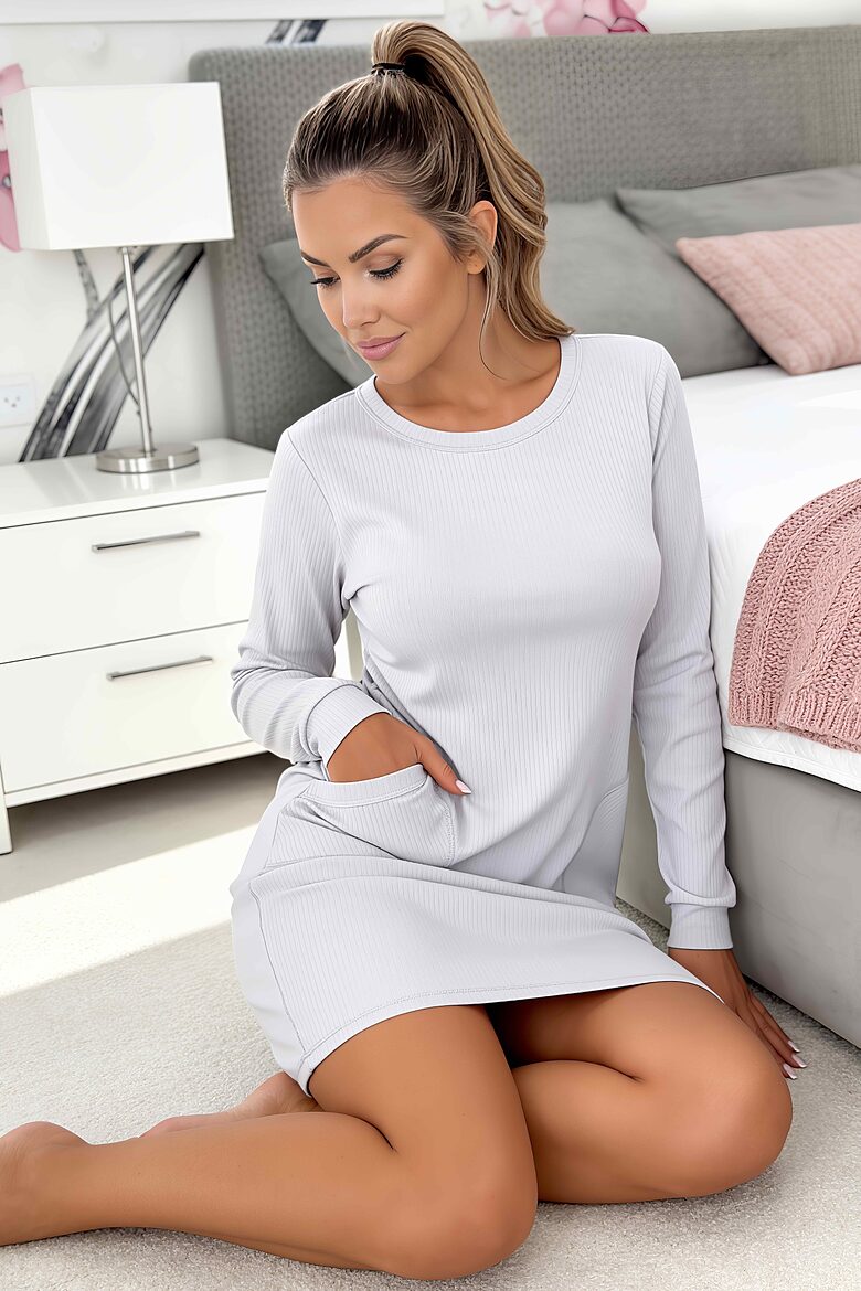 Naktskrekls DONNA HOME GRAY