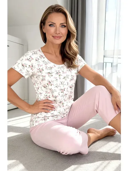 Pidžama DONNA EMILIA 3/4