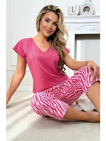 Pidžama DONNA ZEBRA 3/4