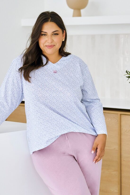 Pidžama DEBORA 3463 +SIZE