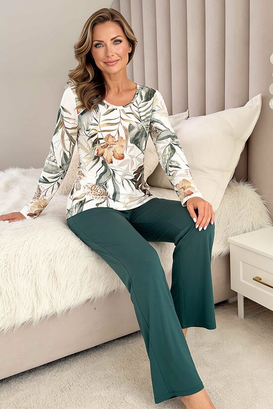 Pidžama DONNA OLIVIA LONG