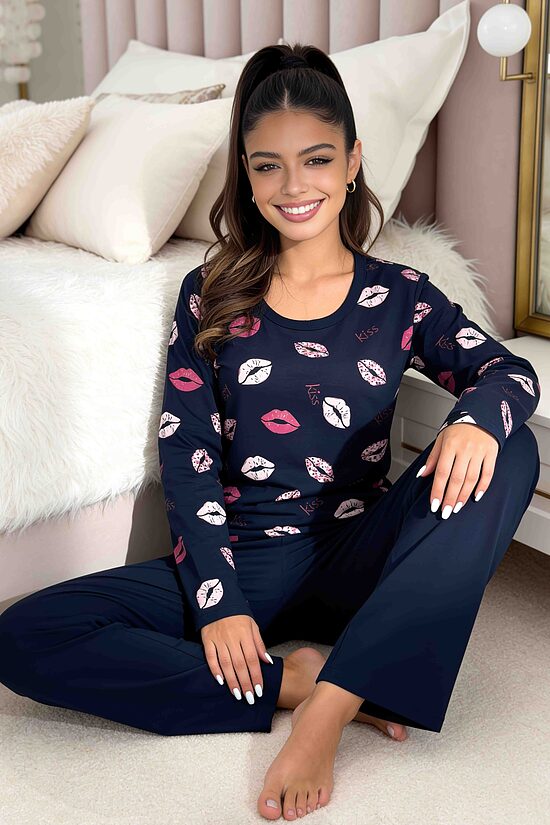 Pidžama DONNA KISS LONG