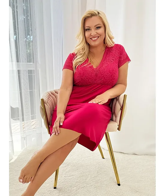 Naktskrekls DONNA SILVANA PLUS