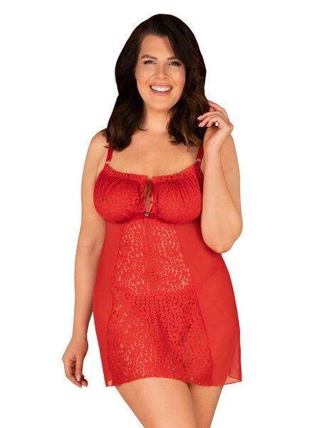Erotiskā kleitiņa +SIZE BLOSSMINA CHEMISE