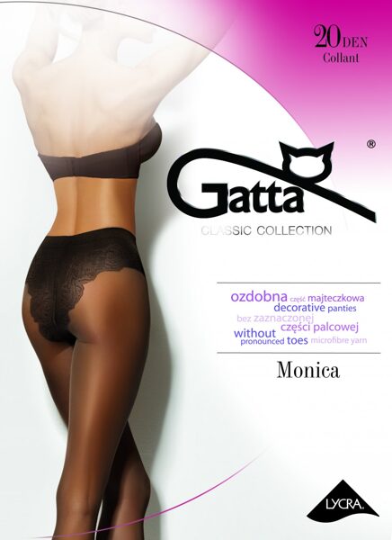 Zeķbikses +SIZE MONICA MICROFIBRA 20 DEN