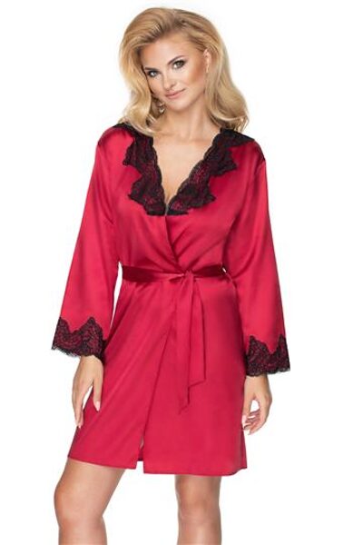 Peldmētelis Juniper Burgundowy