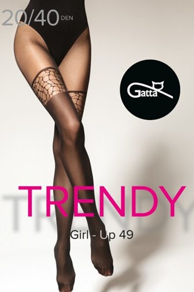 Zeķbikses Girl Up 49 20/40 Den